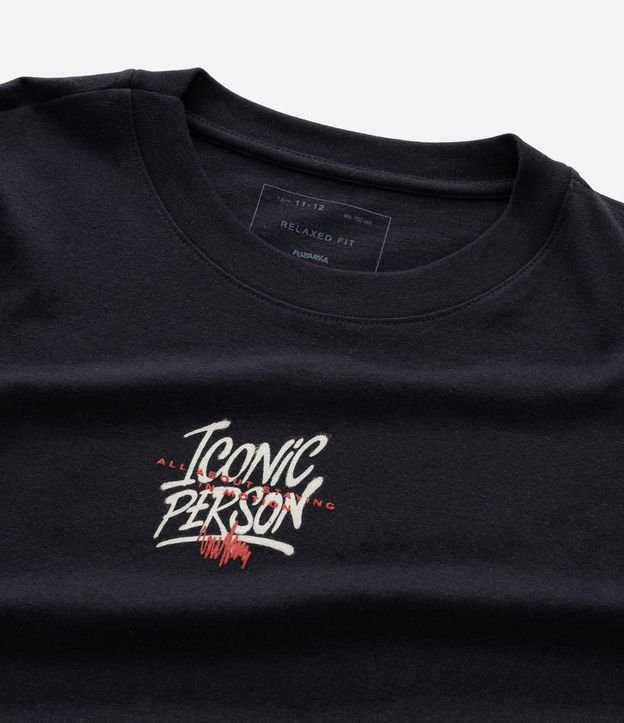 Remera Infantil con Estampa Lettering – Talle 5 a 14 años 8