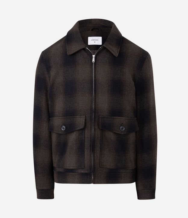 Campera Franela en de Cuadros 4