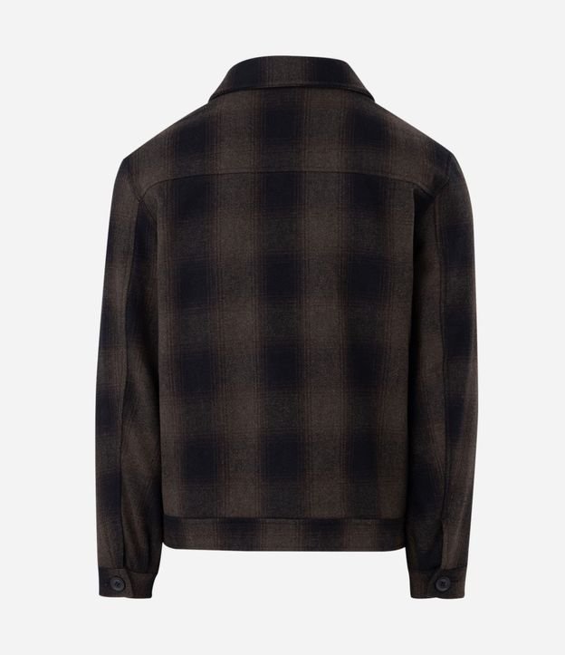 Campera Franela en de Cuadros 5