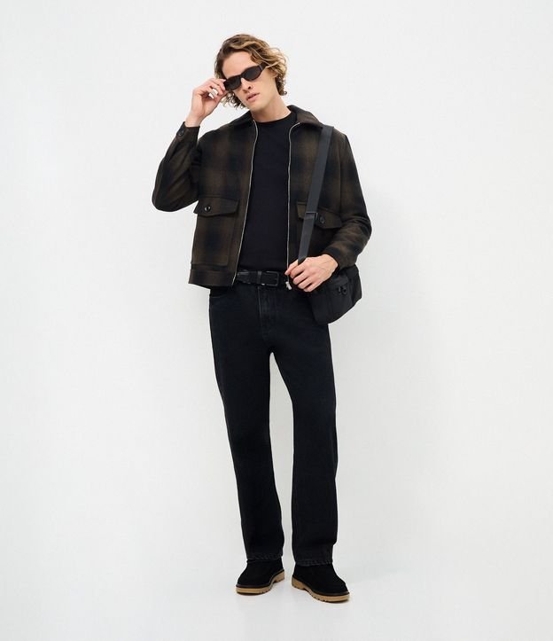 Campera Franela en de Cuadros 2