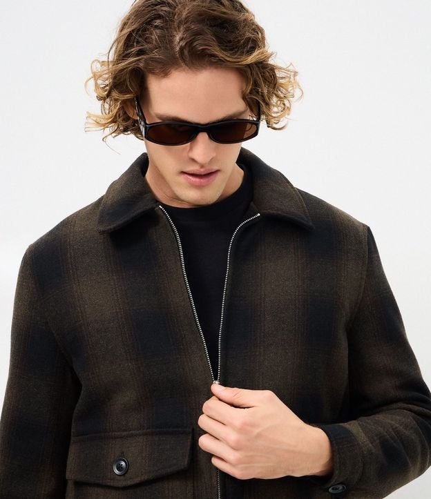 Campera Franela en de Cuadros 3