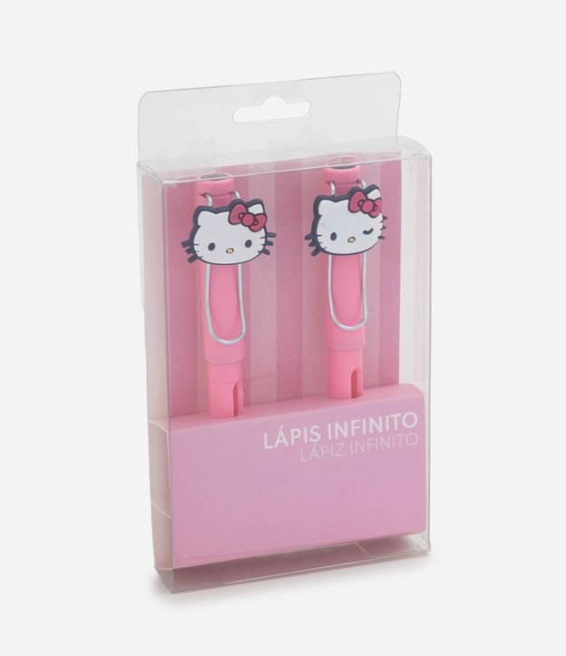 Kit de 02 Lápis Infinitos Hello Kitty