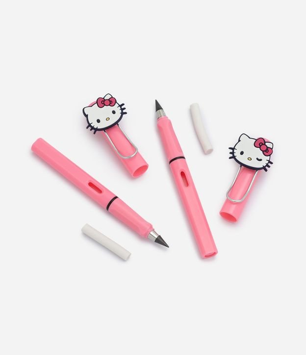 Kit de 02 Lápis Infinitos Hello Kitty 2