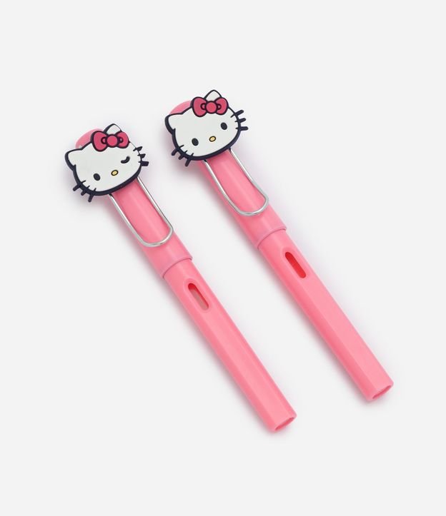Kit de 02 Lápis Infinitos Hello Kitty 3