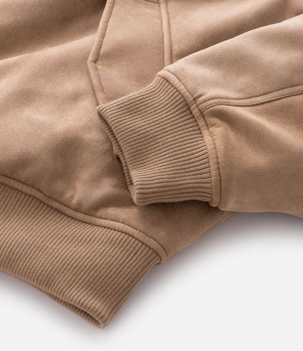 Campera Bomber en Gamuza Pesado 9