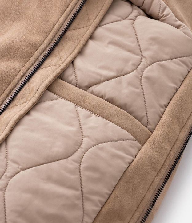 Campera Bomber en Gamuza Pesado 10