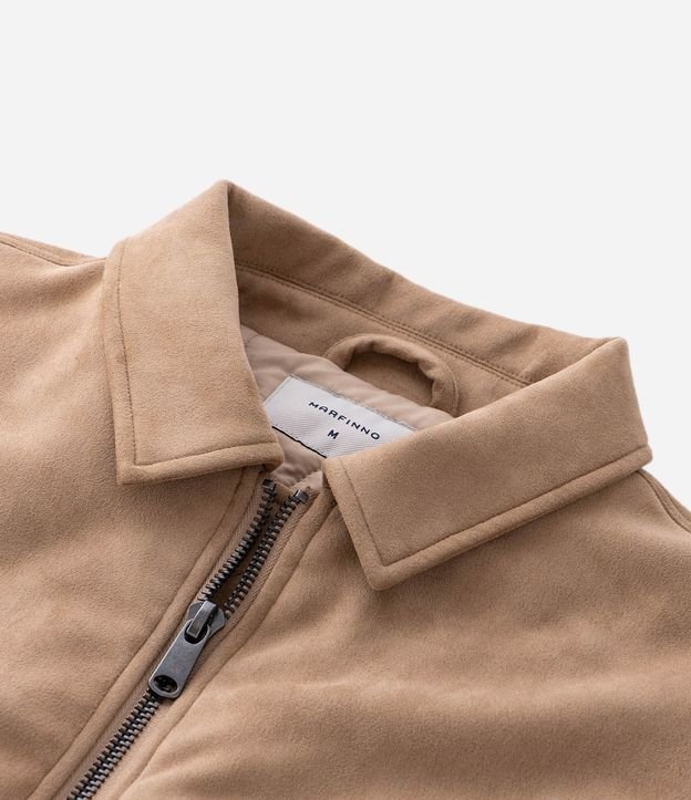 Campera Bomber en Gamuza Pesado 12