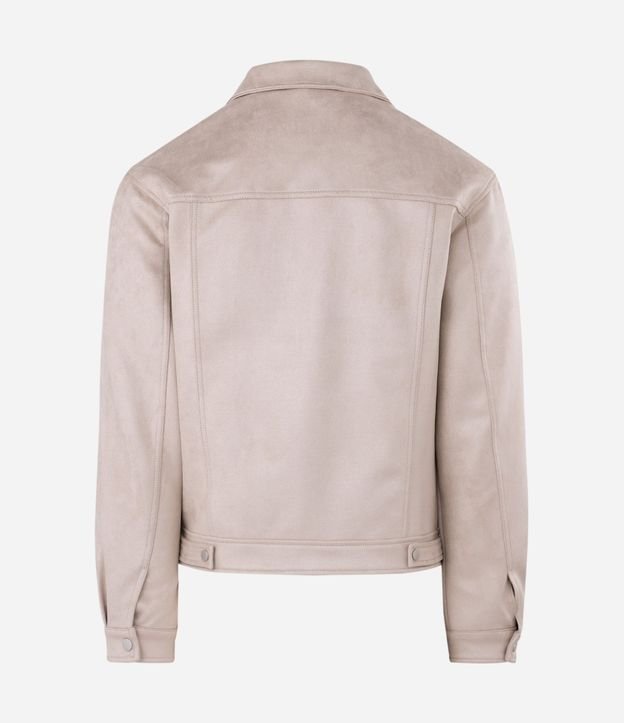 Campera Masculina Harrington en Gamuza 7