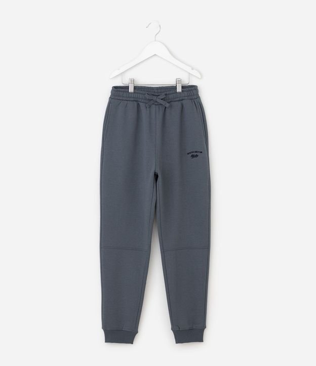 Pantalón Infantil con Bordado Lettering – Talle 5 a 14 años