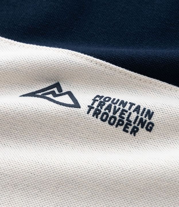 Remera Infantil en Piquet con Recortes Texturizados – Talle 5 a 10 años 5