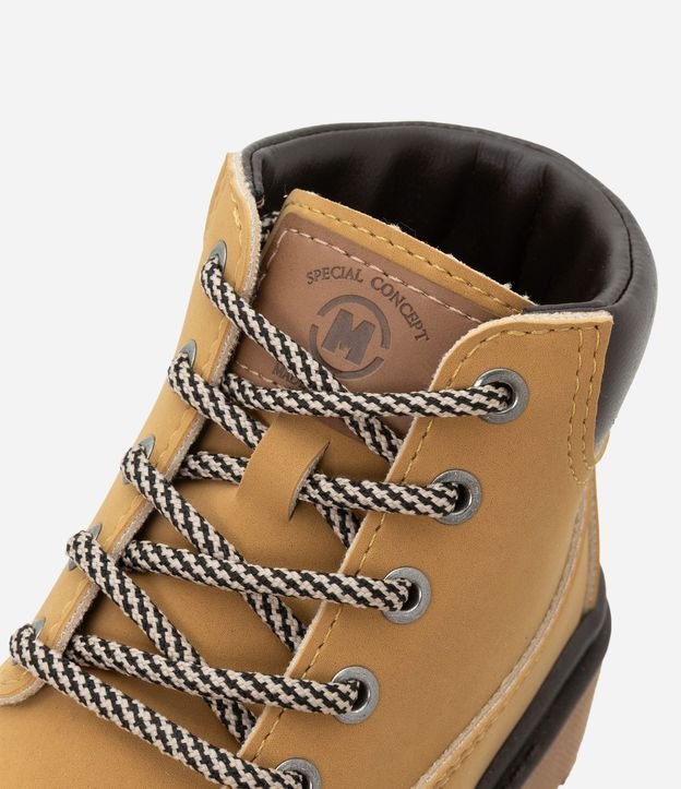 Bota Infantil Coturno con Atacador y Suela track – Talle 20 a 26 4