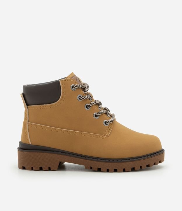 Bota Infantil Coturno con Atacador y Suela track – Talle 20 a 26 5