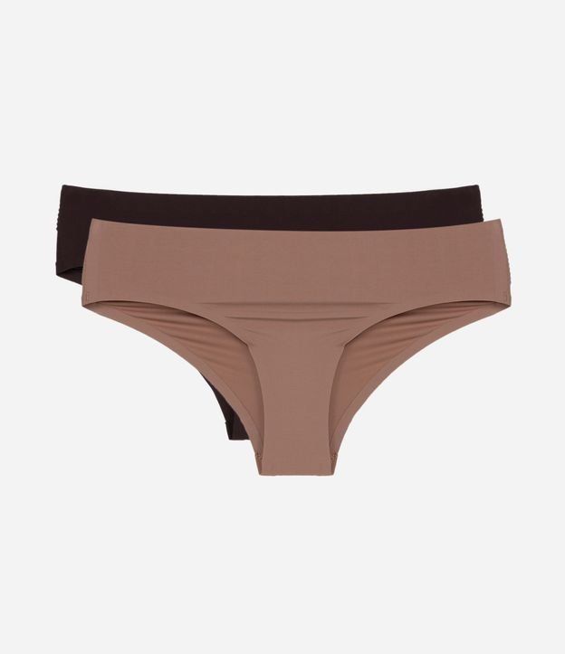 Kit 02 Bombachas Bikini de Microfibra