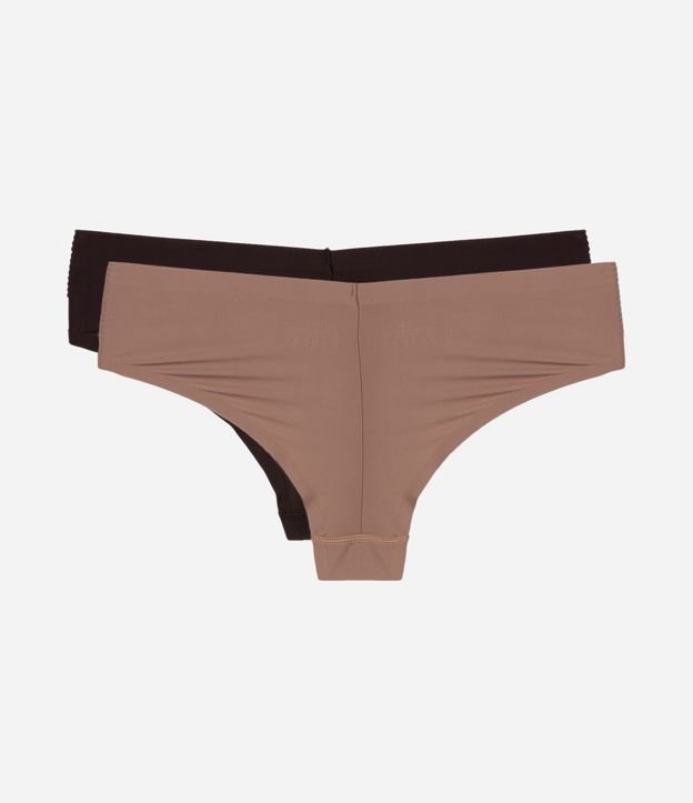 Kit 02 Bombachas Bikini de Microfibra 2