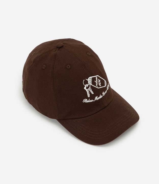Gorra Aba Curva con Bordado Relax