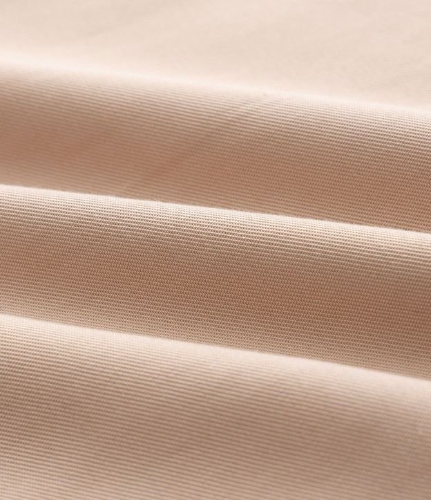 Pantalón Infantil Recto en Sastrer con Cintura Contrastante – Talle 5 a 14 años 3