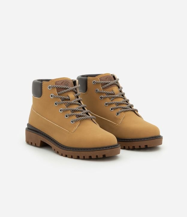 Bota Infantil Coturno con Suela Track – Talle 27 a 35 1