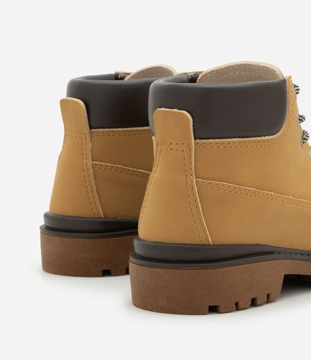 Bota Infantil Coturno con Suela Track – Talle 27 a 35 2