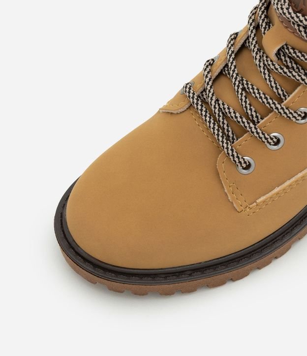 Bota Infantil Coturno con Suela Track – Talle 27 a 35 5