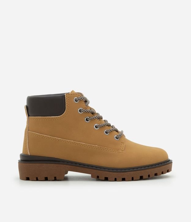 Bota Infantil Coturno con Suela Track – Talle 27 a 35 6