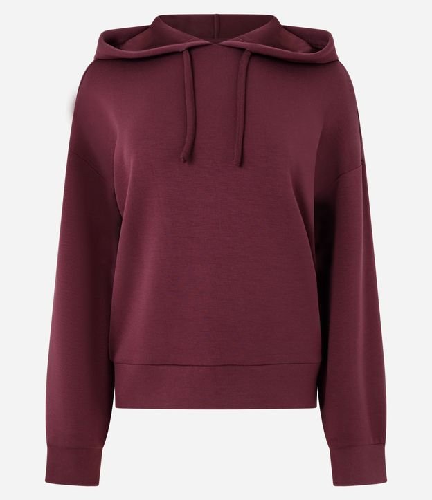 Buzo Oversized en Modal con Capucha 2