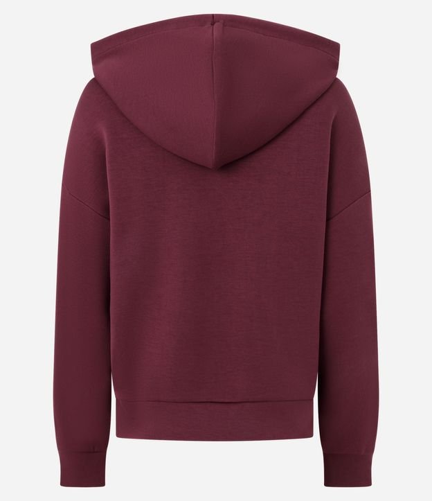 Buzo Oversized en Modal con Capucha 3