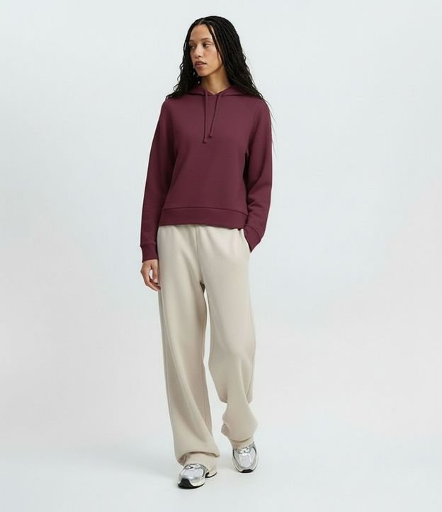 Buzo Oversized en Modal con Capucha
