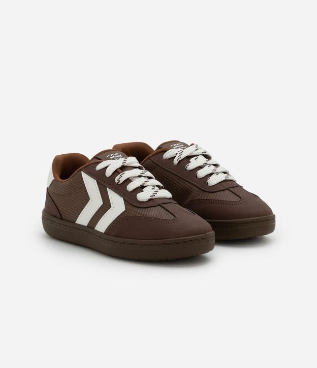 Championes Infantil con Detalle en Chevron – Talle 28 a 34