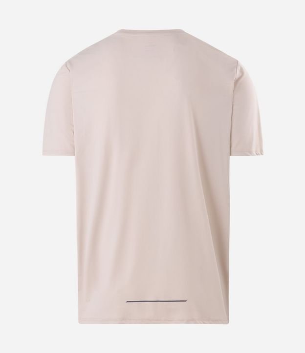 Remera Regular en Poliamida con Tecnologia Dry y Estampa Lettering Seeking My Highs 6