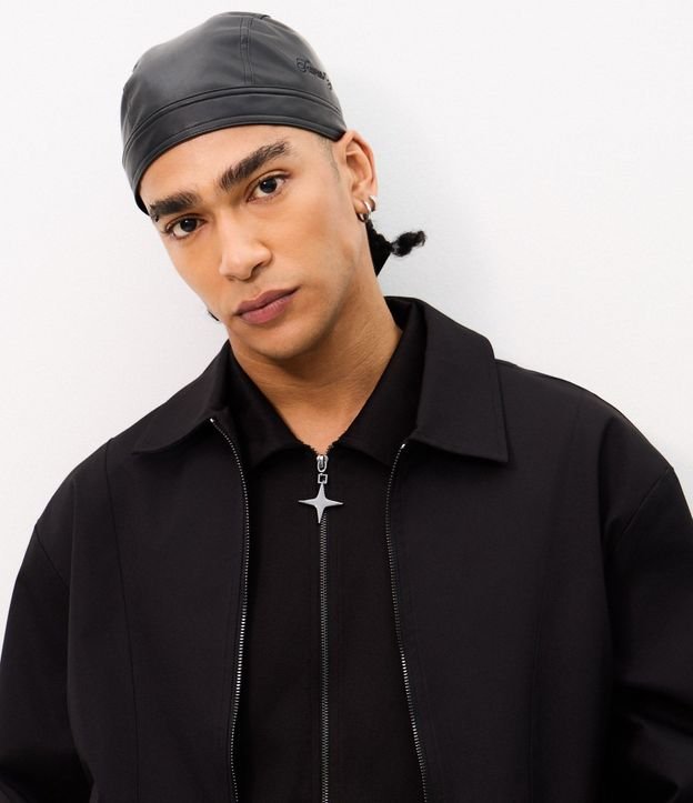Campera Boxy con Elástico en el Ruedo y Recortes 5