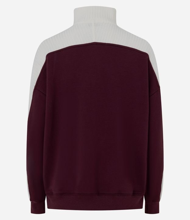 Buzo Deportivo Oversized en Cotton con Recorte Rectilínea 10