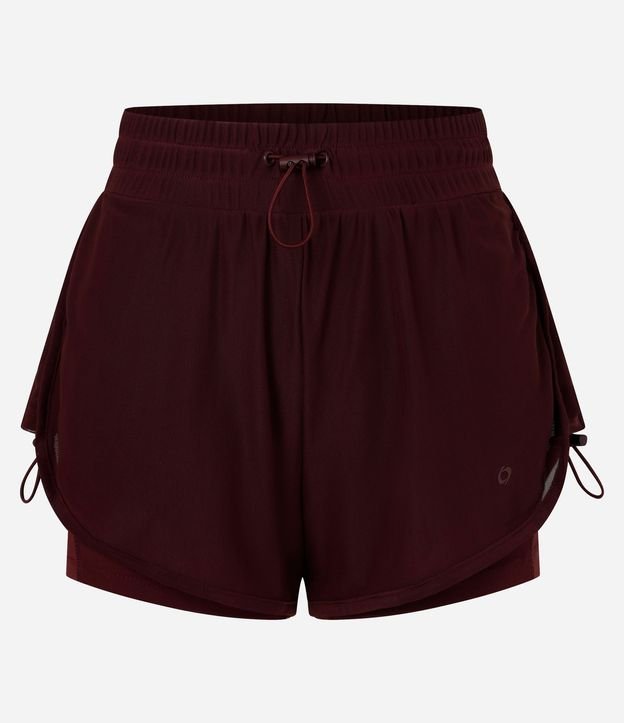 Bermuda Runner con Short Interno en Tule con Tecnología Dry