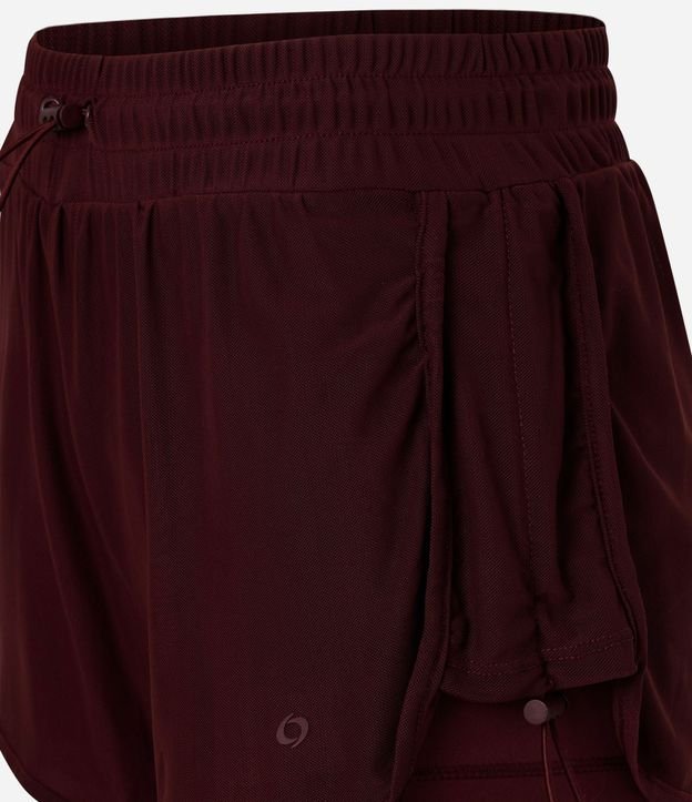 Bermuda Runner con Short Interno en Tule con Tecnología Dry 6