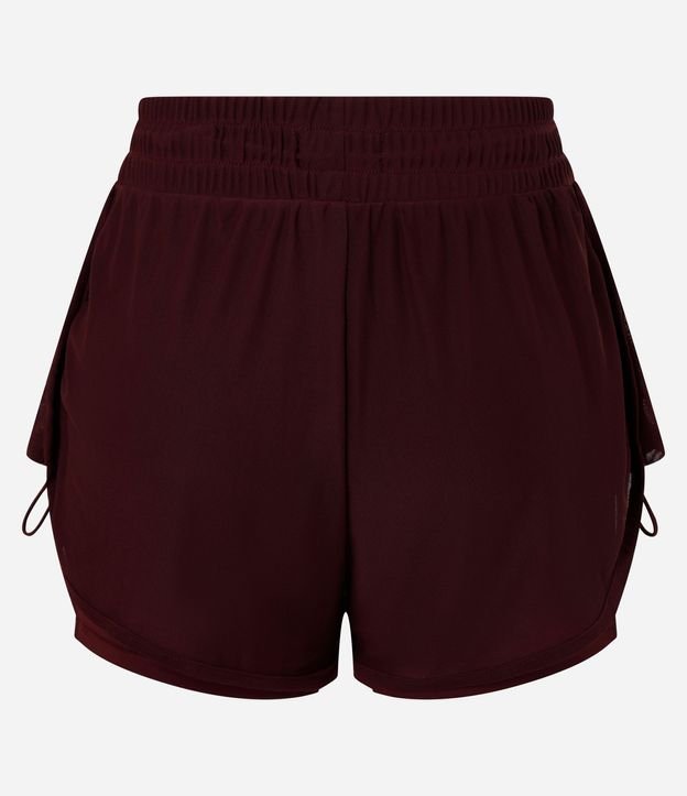 Bermuda Runner con Short Interno en Tule con Tecnología Dry 7