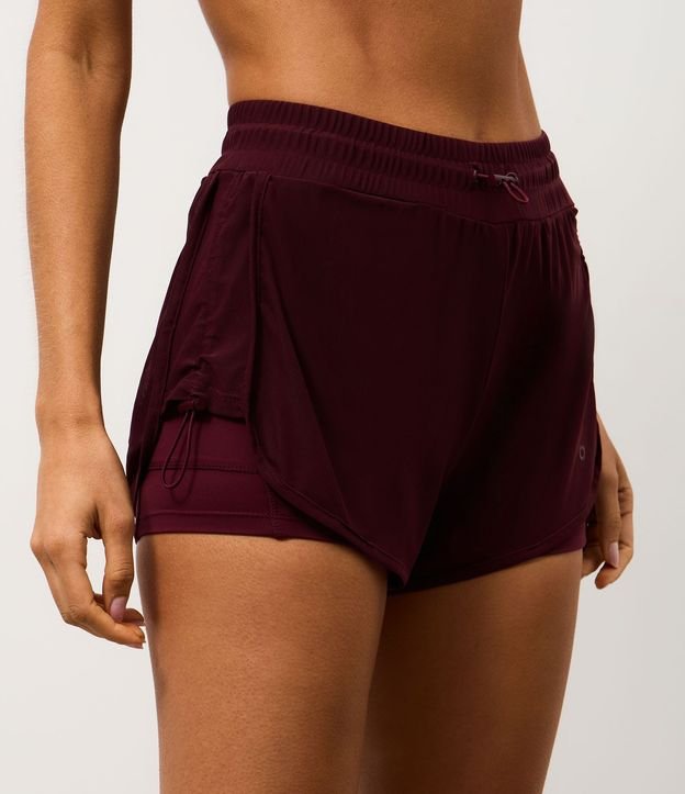 Bermuda Runner con Short Interno en Tule con Tecnología Dry 2