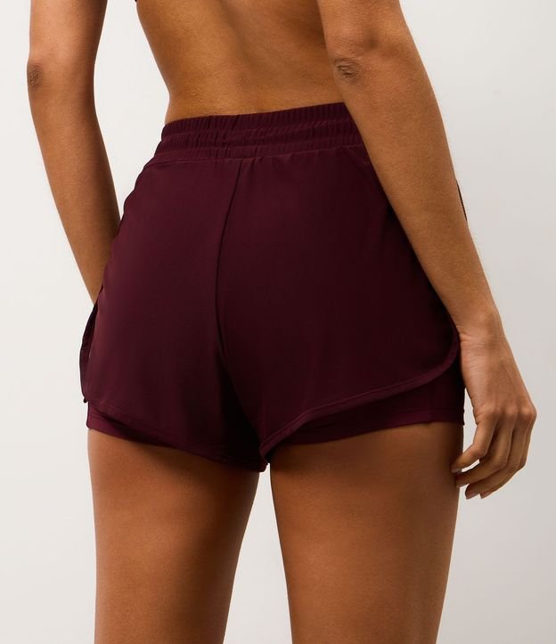 Bermuda Runner con Short Interno en Tule con Tecnología Dry 4