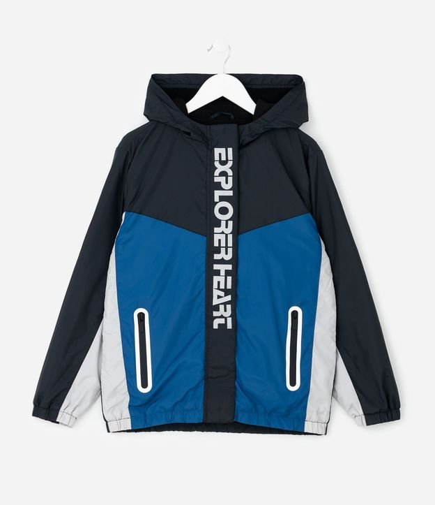 Campera Infantil Deportiva con Capucha y Forro en Polar – Talle 5 a 14 años 2