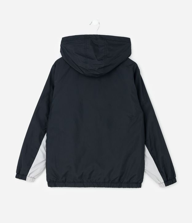 Campera Infantil Deportiva con Capucha y Forro en Polar – Talle 5 a 14 años 3