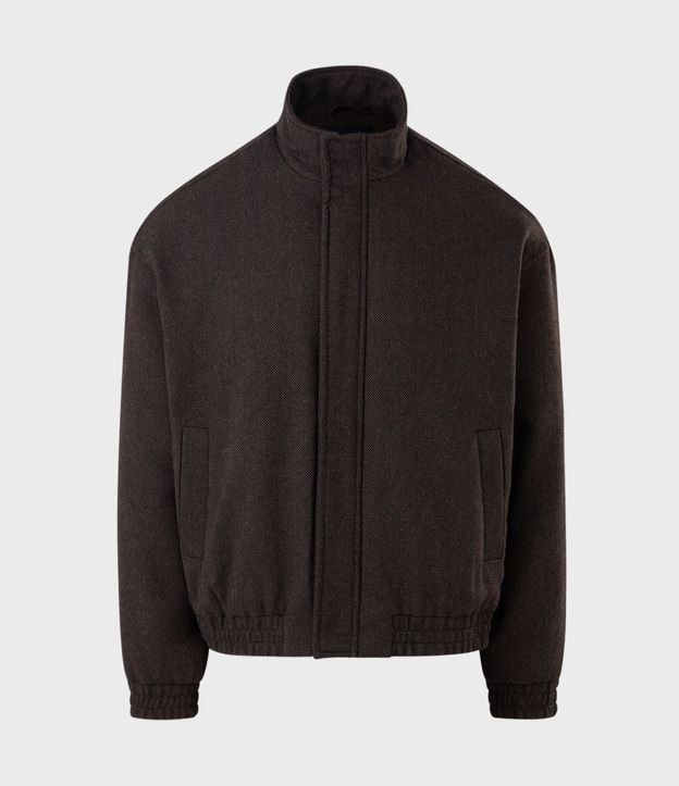 Campera Bomber Puffer Texturizada 6