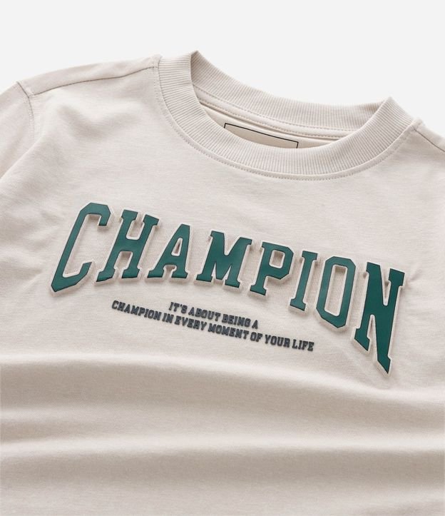 Remera Infantil con Lettering en Relieve – Talle 5 a 14 años 4