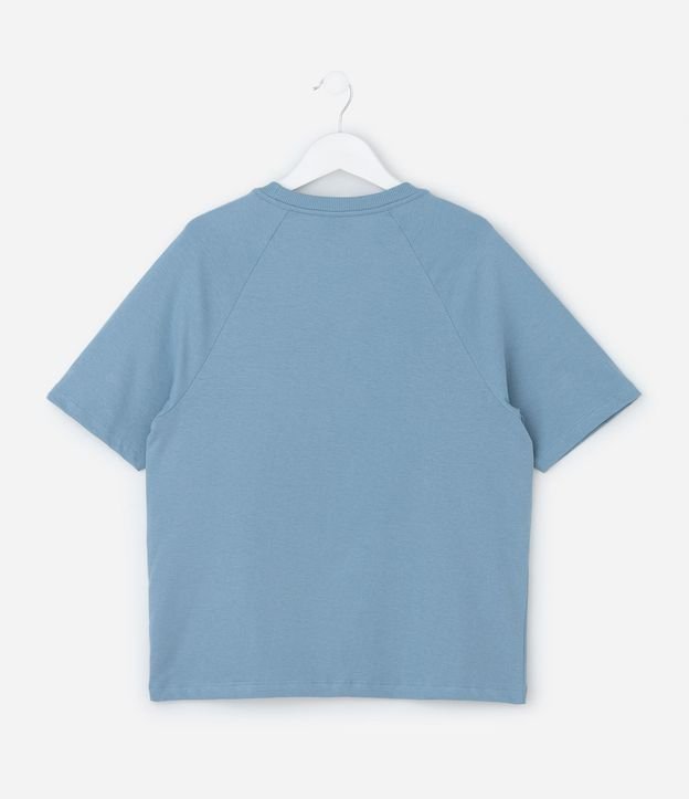Remera Infantil con Estampado Lettering – Talle 7 a 16 años 3