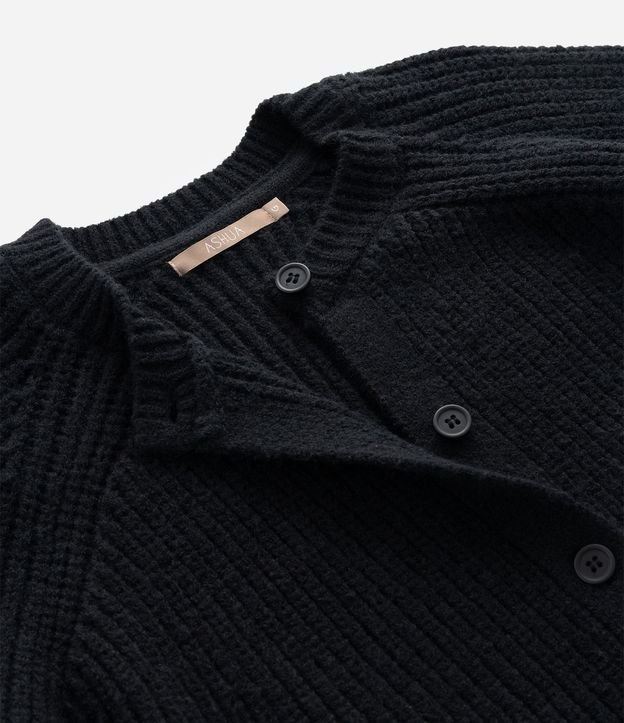 Cardigan Alargado en Punto con Botones Curve & Plus Size 9