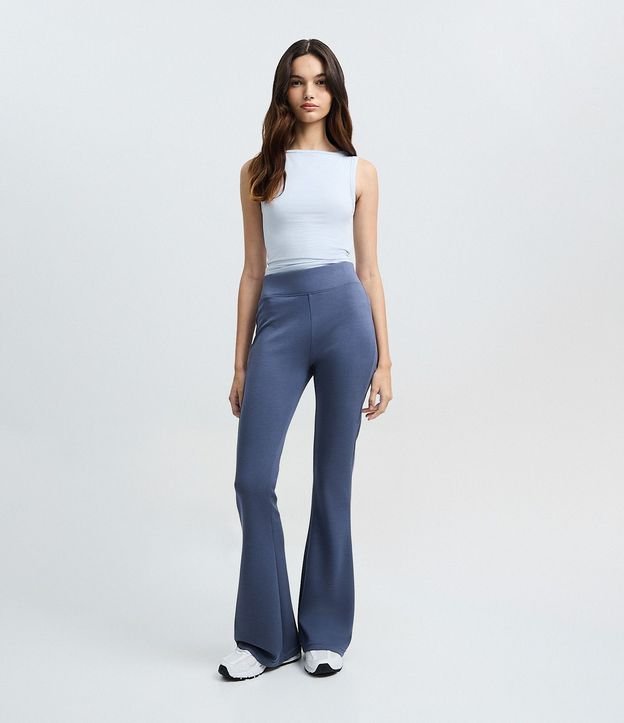 Blusa sin Manga con Escote Canoa 2