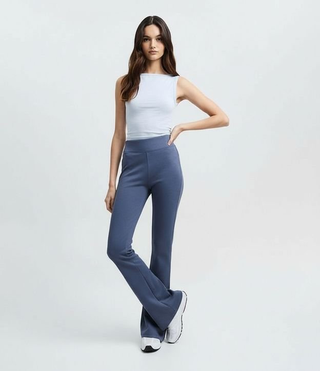Blusa sin Manga con Escote Canoa 3