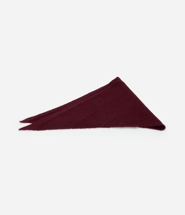 Bufanda Triangular en Punto 2