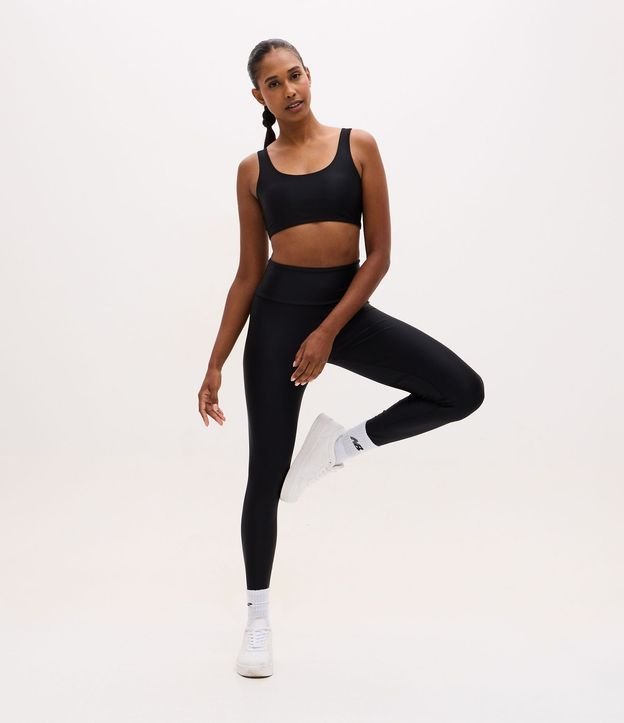 Pantalón Legging Deportiva en Microfibra