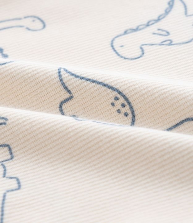 Body Infantil con Estampado de Dinosaurios – Talle RN a 24 Meses 4