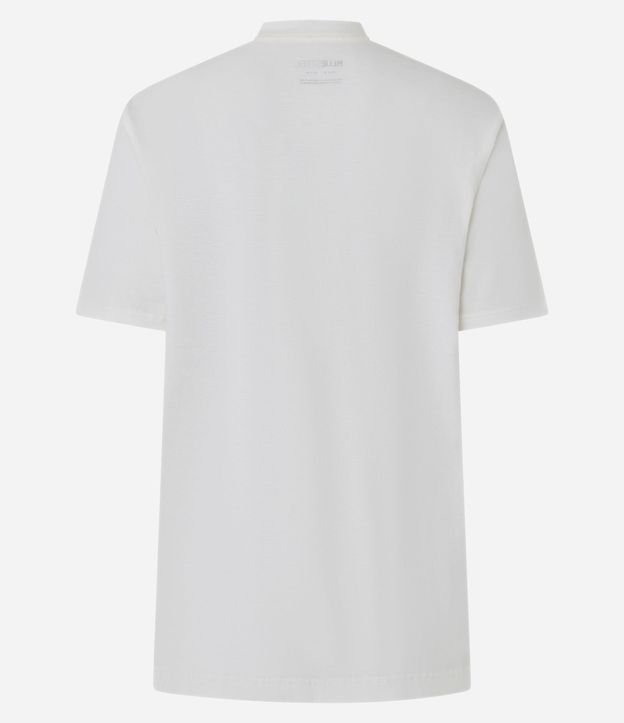 Remera en Algodón con Conejo Bordado 7