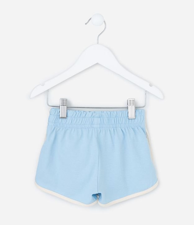 Short Infantil Runner en Algodón con Bies Contrastante – Talle 1 a 6 años 3
