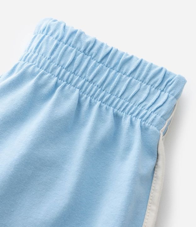 Short Infantil Runner en Algodón con Bies Contrastante – Talle 1 a 6 años 5